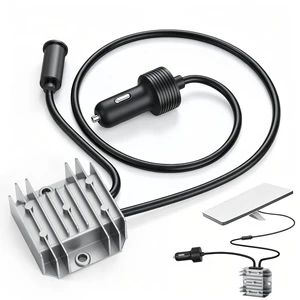 Starlink Mini Car Adapter with Step Up Converter 105W Starlink Mini Car Adapter with Step Up Converter 105W
