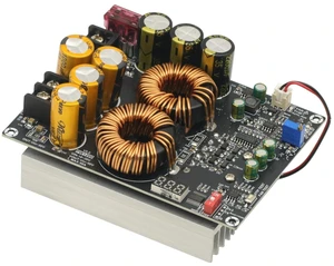 1200W 50A High Current Boost Power Module Dual Inductor Sufficient Power Audio Amplifier Dedicated Power Supply 1200W 50A High Current Boost Power Module Dual Inductor Sufficient Power Audio Amplifier Dedicated Power Supply