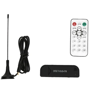 USB TV Tuner Stick SDR RTL2832U Digital FM Receiver with Video Recorder Function USB 2.0 USB TV Tuner Stick SDR RTL2832U Digital FM Receiver with Video Recorder Function USB 2.0