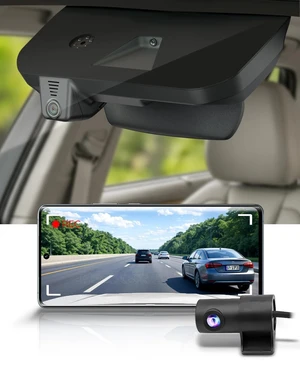 Fitcamx Front 4K+Rear 1080P Dash Cam Adapts for Honda Accord 2018-2022 (Model A, Smaller Cover), Integrated OEM Look, 2 Way HD Video, WiFi & APP, Loop Recording, G-Sensor, Easy to Use, 128GB Card Fitcamx Front 4K+Rear 1080P Dash Cam Adapts for Honda Accord 2018-2022 (Model A, Smaller Cover), Integrated OEM Look, 2 Way HD Video, WiFi & APP, Loop Recording, G-Sensor, Easy to Use, 128GB Card