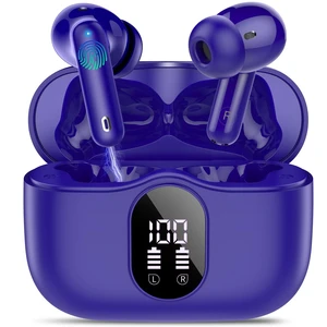 True Wireless Earbuds Bluetooth Headphones HiFi Stereo Ear Buds,Royal Blue True Wireless Earbuds Bluetooth Headphones HiFi Stereo Ear Buds,Royal Blue