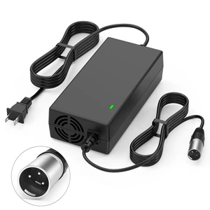 29V 5A 3-Pin Male XLR Charger for 24V Battery for Pride Mobility, Jazzy Power Chair, Lakematic,Golden Technologies, ShopRider RascalDrive Medical,24BC5000TF-1 Go-Go Elite Traveller 29V 5A 3-Pin Male XLR Charger for 24V Battery for Pride Mobility, Jazzy Power Chair, Lakematic,Golden Technologies, ShopRider RascalDrive Medical,24BC5000TF-1 Go-Go Elite Traveller