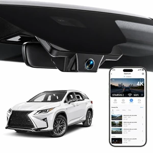 OVAMAN 4K STARVIS 2 Dash Cam for Lexus RX 350 350h 450h 500h 2023-2026 64G OVAMAN 4K STARVIS 2 Dash Cam for Lexus RX 350 350h 450h 500h 2023-2026 64G
