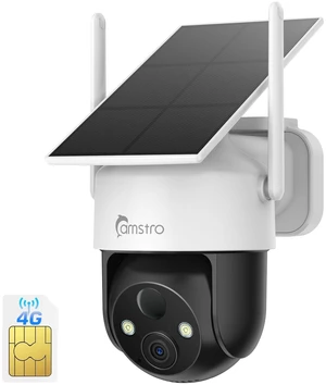 CAMSTRO 4G LTE Cellular Solar Security Camera Wireless Outdoor, No WiFi CAMSTRO 4G LTE Cellular Solar Security Camera Wireless Outdoor, No WiFi