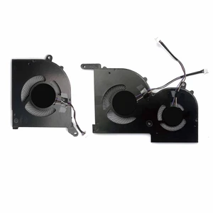 New CPU+GPU Silence Cooling Fan for MSI GS66 Stealth 10SD 10SE 10SF 10SFS 10SGS,10UE 10UG 10UH P/N: MS-16V1 MS-16V2 MS-16V3BS5005HS-U4Q BS5005HS-U4J 16V1-G-CW 16V1-G-CCW New CPU+GPU Silence Cooling Fan for MSI GS66 Stealth 10SD 10SE 10SF 10SFS 10SGS,10UE 10UG 10UH P/N: MS-16V1 MS-16V2 MS-16V3BS5005HS-U4Q BS5005HS-U4J 16V1-G-CW 16V1-G-CCW