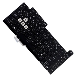 Deal4GO 1-Zone 8-pin Backlit Keyboard 90NR01L3-R31US1 Replacement for ASUS G531GT G531GD G531GU GL531GT GL531GU G512LI G531GT-BI7N6 Deal4GO 1-Zone 8-pin Backlit Keyboard 90NR01L3-R31US1 Replacement for ASUS G531GT G531GD G531GU GL531GT GL531GU G512LI G531GT-BI7N6