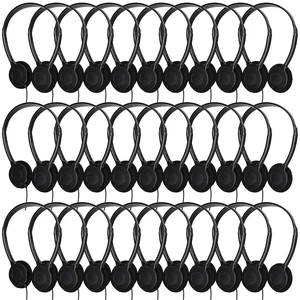 Konohan 30 Pack Headphones Bulk Classroom Headphones, Black, Fresh Konohan 30 Pack Headphones Bulk Classroom Headphones, Black, Fresh
