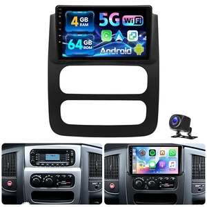 Alikali 4+64G Car Stereo for Dodge Ram 1500 2500 3500 2002 2003 2004 2005 Alikali 4+64G Car Stereo for Dodge Ram 1500 2500 3500 2002 2003 2004 2005