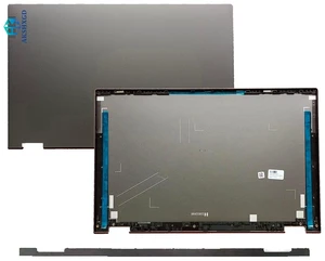 5CB0Y85681 5CB1B02477 Replacement for Lenovo ideapad Flex 5-15IIL05 5-15ITL05 5-15ALC05 Laptop LCD Back Cover Top Case Rear Lid with Hinges Cover Gray 5CB0Y85681 5CB1B02477 Replacement for Lenovo ideapad Flex 5-15IIL05 5-15ITL05 5-15ALC05 Laptop LCD Back Cover Top Case Rear Lid with Hinges Cover Gray