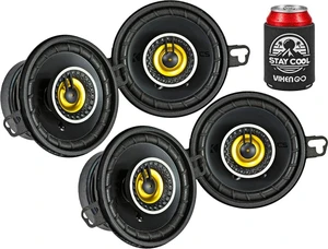 KICKER Speaker Package of 2 Items: Four 3.5" CS Series Coaxial Speakers 4-Ohm - 2X 46CSC354 KICKER Speaker Package of 2 Items: Four 3.5" CS Series Coaxial Speakers 4-Ohm - 2X 46CSC354