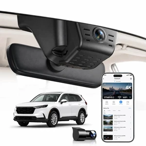 OVAMAN OEM-Fit 4K Dual Dash Cam for Honda CR-V/Hybrid 2023-2026, 128GB OVAMAN OEM-Fit 4K Dual Dash Cam for Honda CR-V/Hybrid 2023-2026, 128GB