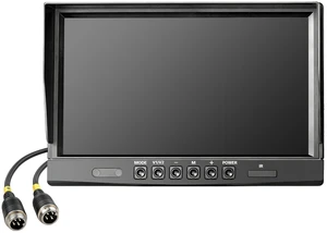 WOOCARTY 10.1-inch Single Monitor with Dual Camera Interfaces. Compatible with Y3 and Y5 Wired Camera Systems. Please Consult The Seller to Confirm Compatibility Before Purchase. (Model: Y3M) WOOCARTY 10.1-inch Single Monitor with Dual Camera Interfaces. Compatible with Y3 and Y5 Wired Camera Systems. Please Consult The Seller to Confirm Compatibility Before Purchase. (Model: Y3M)