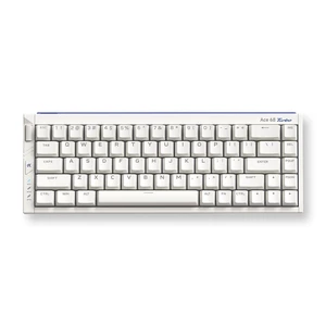 MCHOSE Ace 68 Turbo Hall Effect Gaming Keyboard, 65% CNC Aluminum, Rapid Trigger, 16K/8K Polling, Adjustable Actuation, RGB USB-C White MCHOSE Ace 68 Turbo Hall Effect Gaming Keyboard, 65% CNC Aluminum, Rapid Trigger, 16K/8K Polling, Adjustable Actuation, RGB USB-C White