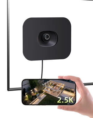 SHOWMO WinEye 4K Window Security Camera, 8MP Indoor Window Camera SHOWMO WinEye 4K Window Security Camera, 8MP Indoor Window Camera