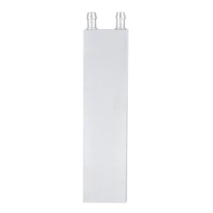 MUNEFE Aluminum Water Cooling Block, Heat Sink Water Cooled Exchanger, PC Computer CPU Graphics Radiator for Managing Thermal Loads in Industrial Environments(40x160mm) MUNEFE Aluminum Water Cooling Block, Heat Sink Water Cooled Exchanger, PC Computer CPU Graphics Radiator for Managing Thermal Loads in Industrial Environments(40x160mm)