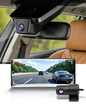 Fitcamx Front 4K+Rear 1080P Dash Cam Adapts for Lexus RX 2016-2022 RX350 450h 350L 450hL, Integrated OEM Look, 2 Way HD Video, WiFi & APP, Loop Recording, Parking Monitoring, Easy to Use, 128GB Card Fitcamx Front 4K+Rear 1080P Dash Cam Adapts for Lexus RX 2016-2022 RX350 450h 350L 450hL, Integrated OEM Look, 2 Way HD Video, WiFi & APP, Loop Recording, Parking Monitoring, Easy to Use, 128GB Card