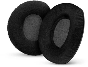 Replacement Earpads for Sennheiser RS160, RS170, RS180, HDR160, HDR170 & HDR180 Headphones, Soft Velour & Foam Ear Pad for Additional Comfort - by Brainwavz Replacement Earpads for Sennheiser RS160, RS170, RS180, HDR160, HDR170 & HDR180 Headphones, Soft Velour & Foam Ear Pad for Additional Comfort - by Brainwavz