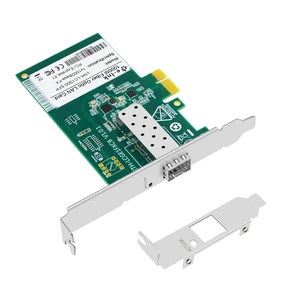 100/1000Base-X SFP PCIe Gigabit Fiber Network Card 100/1000Base-X SFP PCIe Gigabit Fiber Network Card