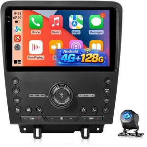 4+64G Android Car Stereo for Ford Mustang 2010-2014, CarPlay, GPS, DSP 4+64G Android Car Stereo for Ford Mustang 2010-2014, CarPlay, GPS, DSP