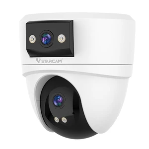 VSTARCAM 6MP Dual Lens Indoor Security Camera Wireless, 2.4G/5G WiFi Dual-Band with 360 PTZ & AI Auto Tracking, Color Night Vision, Two-Way Audio, Baby Monitor Pet Camera for 24/7 Home Security VSTARCAM 6MP Dual Lens Indoor Security Camera Wireless, 2.4G/5G WiFi Dual-Band with 360 PTZ & AI Auto Tracking, Color Night Vision, Two-Way Audio, Baby Monitor Pet Camera for 24/7 Home Security
