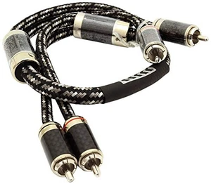 Stinger SI9212 12-Feet of 2-Channel 9000 Series RCA Interconnect Cable Stinger SI9212 12-Feet of 2-Channel 9000 Series RCA Interconnect Cable