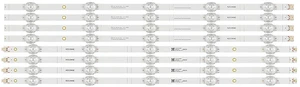 HereBelieve 8pcs LED Backlight Strips Replacement Set for 55" TV 55A6G 55R6G 55R6095G5 55R6070G 55C350KU SVH550FA1 HD550Y1U62-T0L6 JL.D550A1330-003BS-M_V01 HereBelieve 8pcs LED Backlight Strips Replacement Set for 55" TV 55A6G 55R6G 55R6095G5 55R6070G 55C350KU SVH550FA1 HD550Y1U62-T0L6 JL.D550A1330-003BS-M_V01
