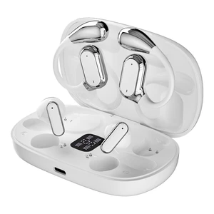 RCA EarSwitch 4in1 Duo TWS Wireless Earbuds, Bluetooth 5.4 Open-Ear & in-Ear Headphones, Dual Earbud Sets in One Case, 20H Playtime, LED Display, Ultra Bass, Touch Control, Sport & Gym (White) RCA EarSwitch 4in1 Duo TWS Wireless Earbuds, Bluetooth 5.4 Open-Ear & in-Ear Headphones, Dual Earbud Sets in One Case, 20H Playtime, LED Display, Ultra Bass, Touch Control, Sport & Gym (White)