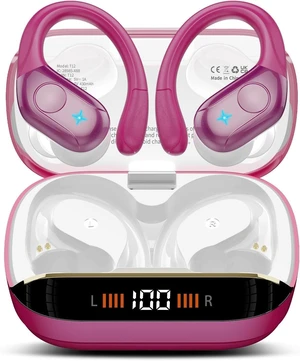 Ltinist Bluetooth 5.4 Headphones, 75H Sports Wireless Earbuds Bass Stereo Ltinist Bluetooth 5.4 Headphones, 75H Sports Wireless Earbuds Bass Stereo