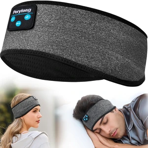 Bluetooth Headband Earphones with Charging, Ultra-Soft Headband for Sleeping, Side Sleepers, Insomnia, Workout, Jogging, Yoga, Air Travel & Meditation - The Gift for Men & Women Who Want Music Bluetooth Headband Earphones with Charging, Ultra-Soft Headband for Sleeping, Side Sleepers, Insomnia, Workout, Jogging, Yoga, Air Travel & Meditation - The Gift for Men & Women Who Want Music