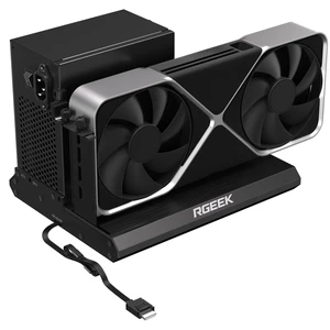RGEEK OCuLink eGPU Dock PCIe 5.0 X4 128Gbps for External Graphics Card eGPU RGEEK OCuLink eGPU Dock PCIe 5.0 X4 128Gbps for External Graphics Card eGPU