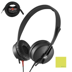 Sennheiser HD 25 Light On-Ear DJ Headphones, Black Sennheiser HD 25 Light On-Ear DJ Headphones, Black
