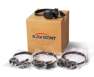 Kaysent Wholesale Bulk Low Cost Earphone Earbuds Headphones (KHP-50) 50 Pack Wholesale Headphone for School,Airplane,Hospital,Students,Kids and Adults Kaysent Wholesale Bulk Low Cost Earphone Earbuds Headphones (KHP-50) 50 Pack Wholesale Headphone for School,Airplane,Hospital,Students,Kids and Adults