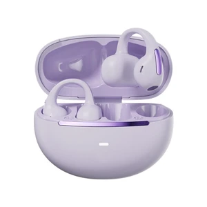ROEL-PLAY Clip On Open Ear Bluetooth Earbuds Bluetooth 5.4, Purple ROEL-PLAY Clip On Open Ear Bluetooth Earbuds Bluetooth 5.4, Purple