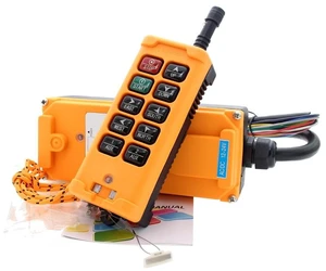 creatorele 10-Key Industrial Crane Remote Control, AC/DC 12-24V creatorele 10-Key Industrial Crane Remote Control, AC/DC 12-24V