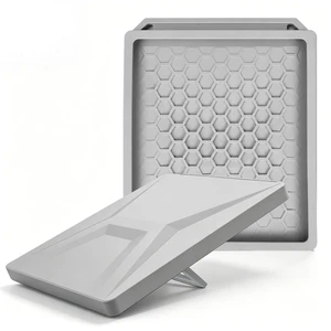 OXLION Starlink Mini Protective Cover, Silicone Case for Starlink Mini Dish with Ventilated Honeycomb Design, Weather-Resistant Shock-Absorbing Protector for RV, Camping and Travel OXLION Starlink Mini Protective Cover, Silicone Case for Starlink Mini Dish with Ventilated Honeycomb Design, Weather-Resistant Shock-Absorbing Protector for RV, Camping and Travel