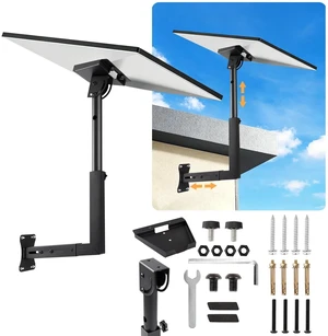 Haupowfo Starlink Wall Mount with Adapter for Standard 4/4X/Gen 3 Dishes Haupowfo Starlink Wall Mount with Adapter for Standard 4/4X/Gen 3 Dishes