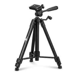 Lightweight Portable Adjustable Tripod for Laser Level, Black 50Inch Lightweight Portable Adjustable Tripod for Laser Level, Black 50Inch