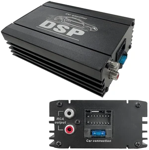 KG AMEMONDORA 12V 4-Channel Class-D Car Audio Compact Amplifier with DSP, High-Performance Universal Fit Audio System, 200W Hardwired Room Electrical Operation, 36V Max Operating Voltage KG AMEMONDORA 12V 4-Channel Class-D Car Audio Compact Amplifier with DSP, High-Performance Universal Fit Audio System, 200W Hardwired Room Electrical Operation, 36V Max Operating Voltage