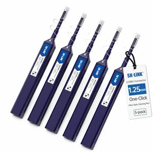 SK-LINK 1.25mm One-Click Fiber Optic Pen LC/MU 5pk SK-LINK 1.25mm One-Click Fiber Optic Pen LC/MU 5pk