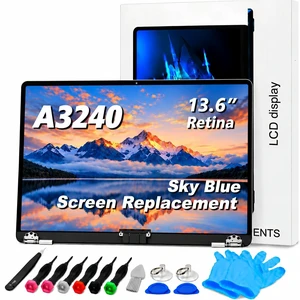Lihavqyx A3240 Screen Replacement for 13.6 inches MacBook Pro 2560x1644 Replacement LCD Full Assembly for EMC 8781 Sky Blue Lihavqyx A3240 Screen Replacement for 13.6 inches MacBook Pro 2560x1644 Replacement LCD Full Assembly for EMC 8781 Sky Blue