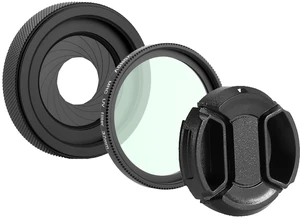 Adjustable 1.5-26mm iris Diaphragm Filter Cover Set M30 to M37 Iris Aperture Diaphragm Adapter Optical Diaphragm Lens Module Adapter Ring PVS-14 PSV14 Optics Adjustable 1.5-26mm iris Diaphragm Filter Cover Set M30 to M37 Iris Aperture Diaphragm Adapter Optical Diaphragm Lens Module Adapter Ring PVS-14 PSV14 Optics