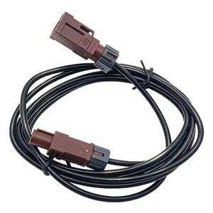 HC3Z-14D202-M Reverse Camera Cable Harness Assembly Compatible with 2017-2022 Ford F-250 F-350 Super Duty with Towing System - Replace HC3Z14D202M HC3Z-14D202-M Reverse Camera Cable Harness Assembly Compatible with 2017-2022 Ford F-250 F-350 Super Duty with Towing System - Replace HC3Z14D202M