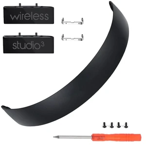 Beat Studio 3 Headband and Hinge Same as the OEM Arch Band + Hinges Parts Replacement for Beats by Dre Studio3/A1914, Studio2 Wired/Wireless (B0500/B0501), Studio Pro/A2924 Headphones (Black) Beat Studio 3 Headband and Hinge Same as the OEM Arch Band + Hinges Parts Replacement for Beats by Dre Studio3/A1914, Studio2 Wired/Wireless (B0500/B0501), Studio Pro/A2924 Headphones (Black)