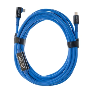 Loloboo Tethering Cable, 10Gbps, USB-C Tethering, Triple-Shielded, Blue (16.4, feet) Loloboo Tethering Cable, 10Gbps, USB-C Tethering, Triple-Shielded, Blue (16.4, feet)