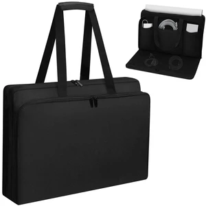 CSOKRE Carrying Case Compatible with Starlink standard Gen 3, With Thick Padded Inner and Multiple Pockets, Heavy-Duty Travel Storage Bag For Satellite Dish Router Accessories, For Camping,Outdoor, RV CSOKRE Carrying Case Compatible with Starlink standard Gen 3, With Thick Padded Inner and Multiple Pockets, Heavy-Duty Travel Storage Bag For Satellite Dish Router Accessories, For Camping,Outdoor, RV