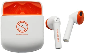 EGNARO ES3 True Wireless Stereo Earbuds, Bluetooth 5.1 Earphones, Touch Controls with Microphone, Color White EGNARO ES3 True Wireless Stereo Earbuds, Bluetooth 5.1 Earphones, Touch Controls with Microphone, Color White