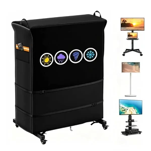 Hicover 1200D Oxford Outdoor TV Trolley Cover 45-50 inch With Air Vent Hicover 1200D Oxford Outdoor TV Trolley Cover 45-50 inch With Air Vent