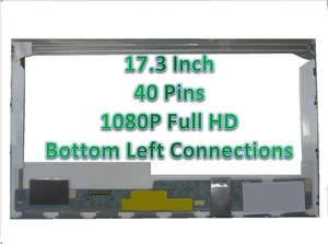 AUO B173HW02 V.1 Replacement Screen for Laptop LED FullHD Matte AUO B173HW02 V.1 Replacement Screen for Laptop LED FullHD Matte