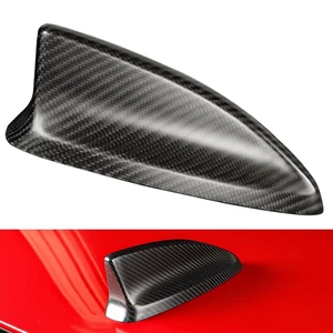 JSWAN for Civic Type r FL5 Carbon Fiber Car Roof Antenna Cover(Matte) JSWAN for Civic Type r FL5 Carbon Fiber Car Roof Antenna Cover(Matte)