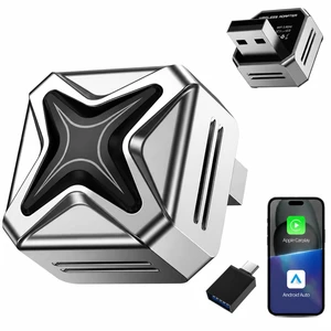 CloudLINK 2in1 Wireless CarPlay Adapter for Apple CarPlay & Android Auto CloudLINK 2in1 Wireless CarPlay Adapter for Apple CarPlay & Android Auto